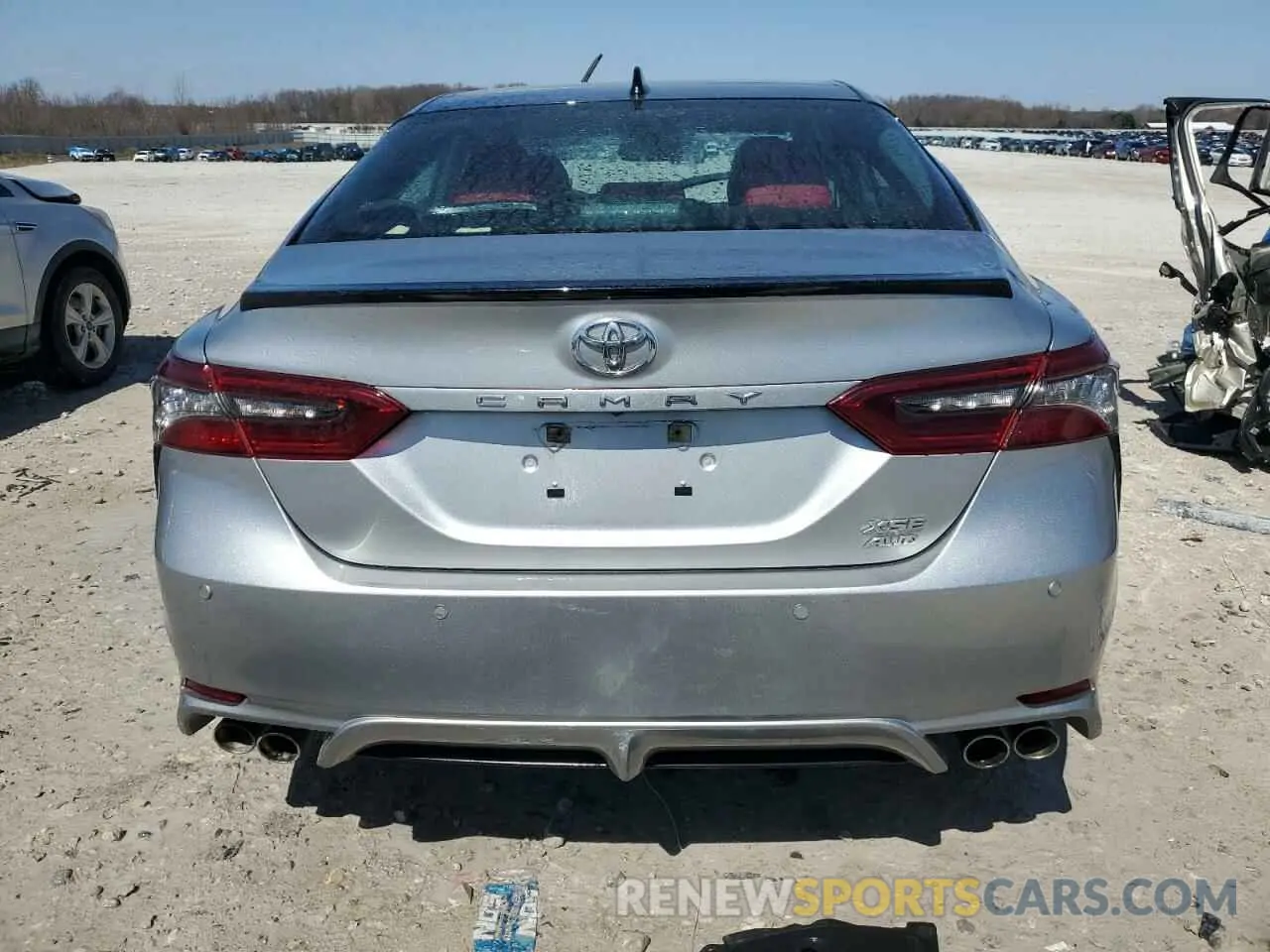 6 fotografías del automóvil dañado 4T1K61BK7PU089446 TOYOTA CAMRY 2023