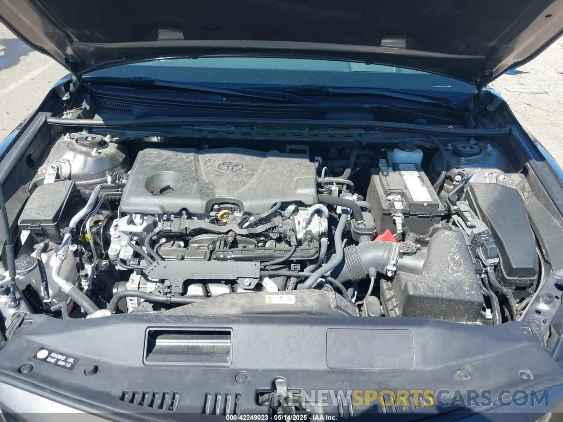 10 fotografías del automóvil dañado 4T1K61BK7PU099474 TOYOTA CAMRY 2023