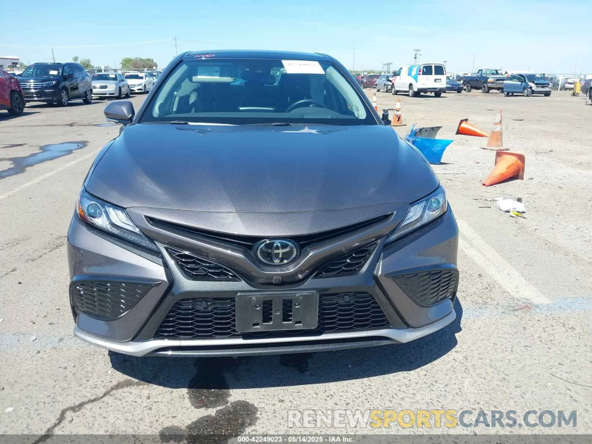 11 fotografías del automóvil dañado 4T1K61BK7PU099474 TOYOTA CAMRY 2023