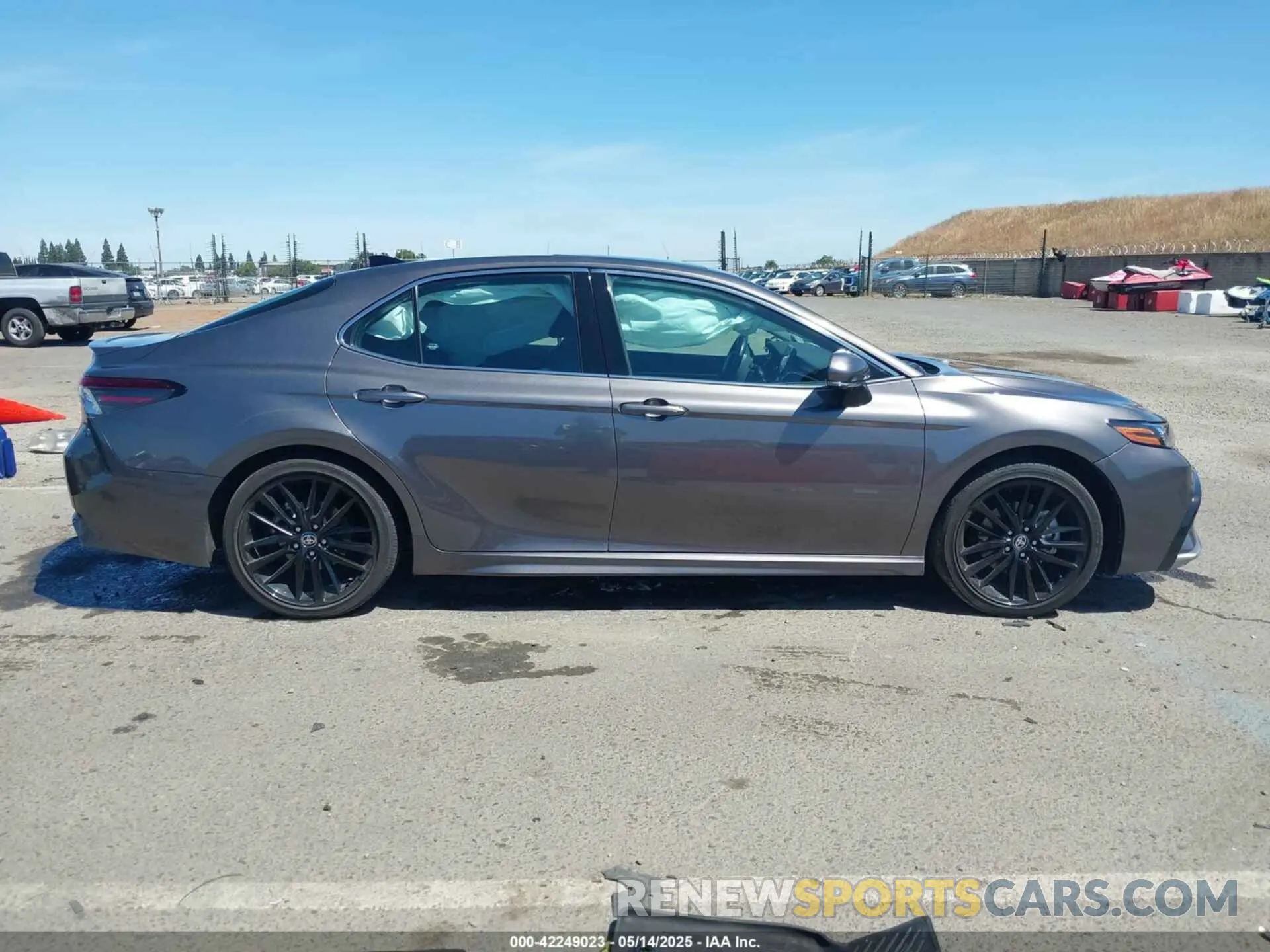 12 fotografías del automóvil dañado 4T1K61BK7PU099474 TOYOTA CAMRY 2023