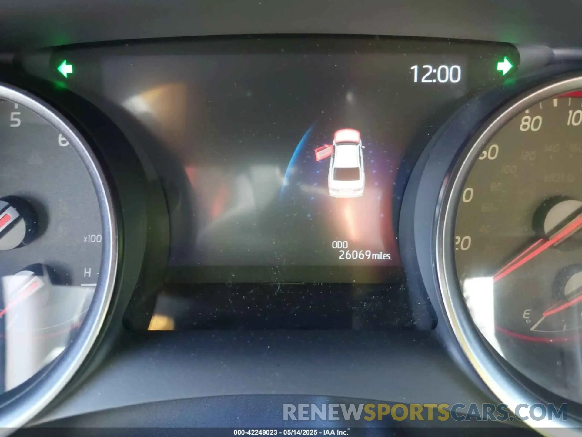 14 fotografías del automóvil dañado 4T1K61BK7PU099474 TOYOTA CAMRY 2023