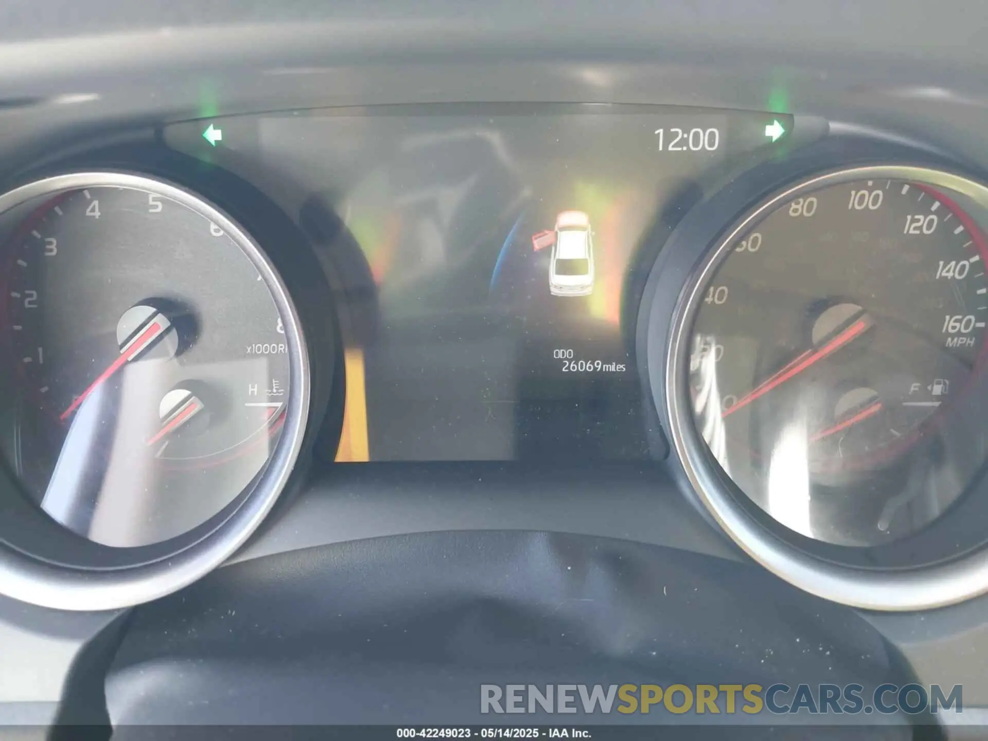 7 fotografías del automóvil dañado 4T1K61BK7PU099474 TOYOTA CAMRY 2023