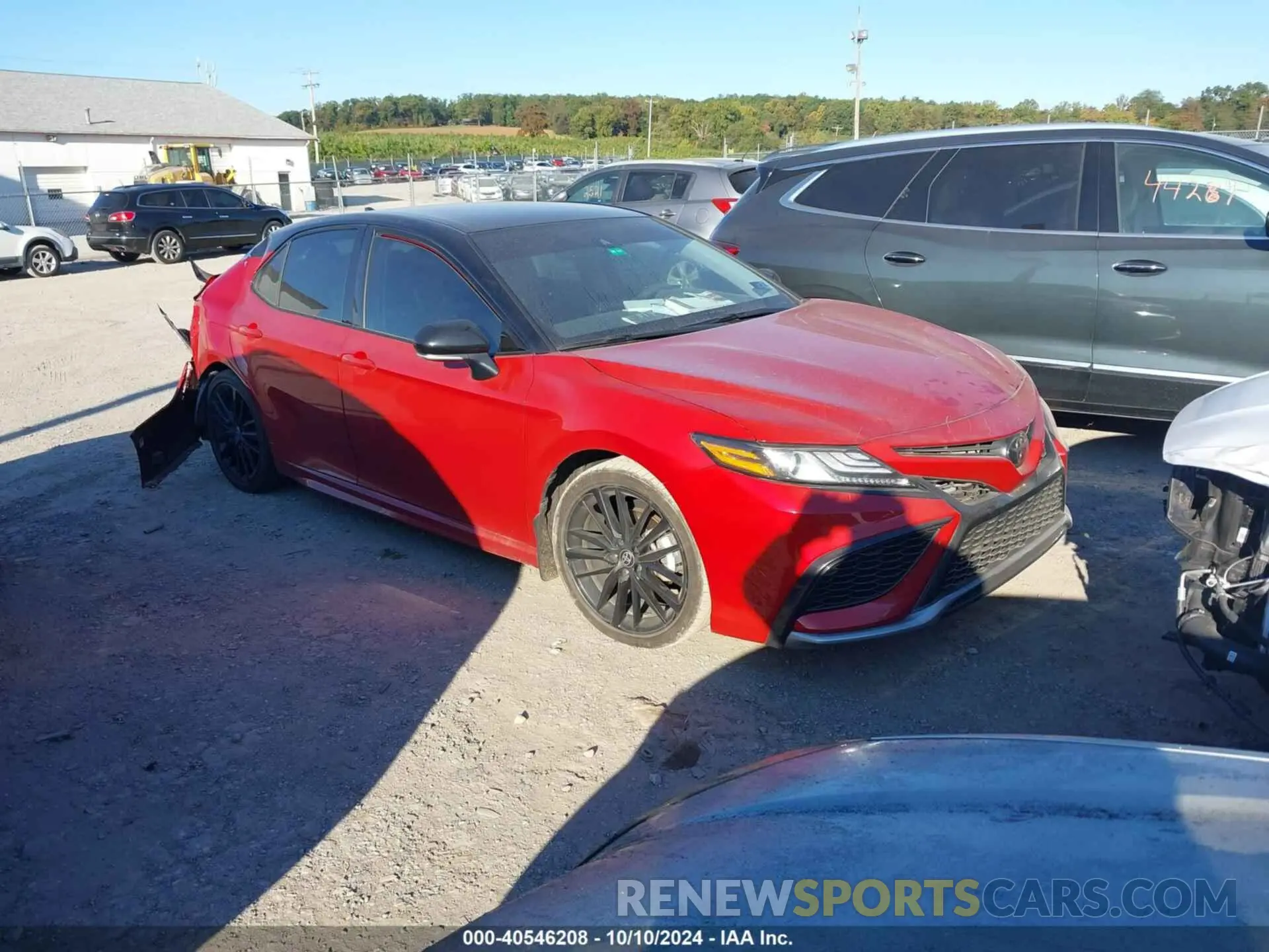 1 fotografías del automóvil dañado 4T1K61BKXPU074066 TOYOTA CAMRY 2023