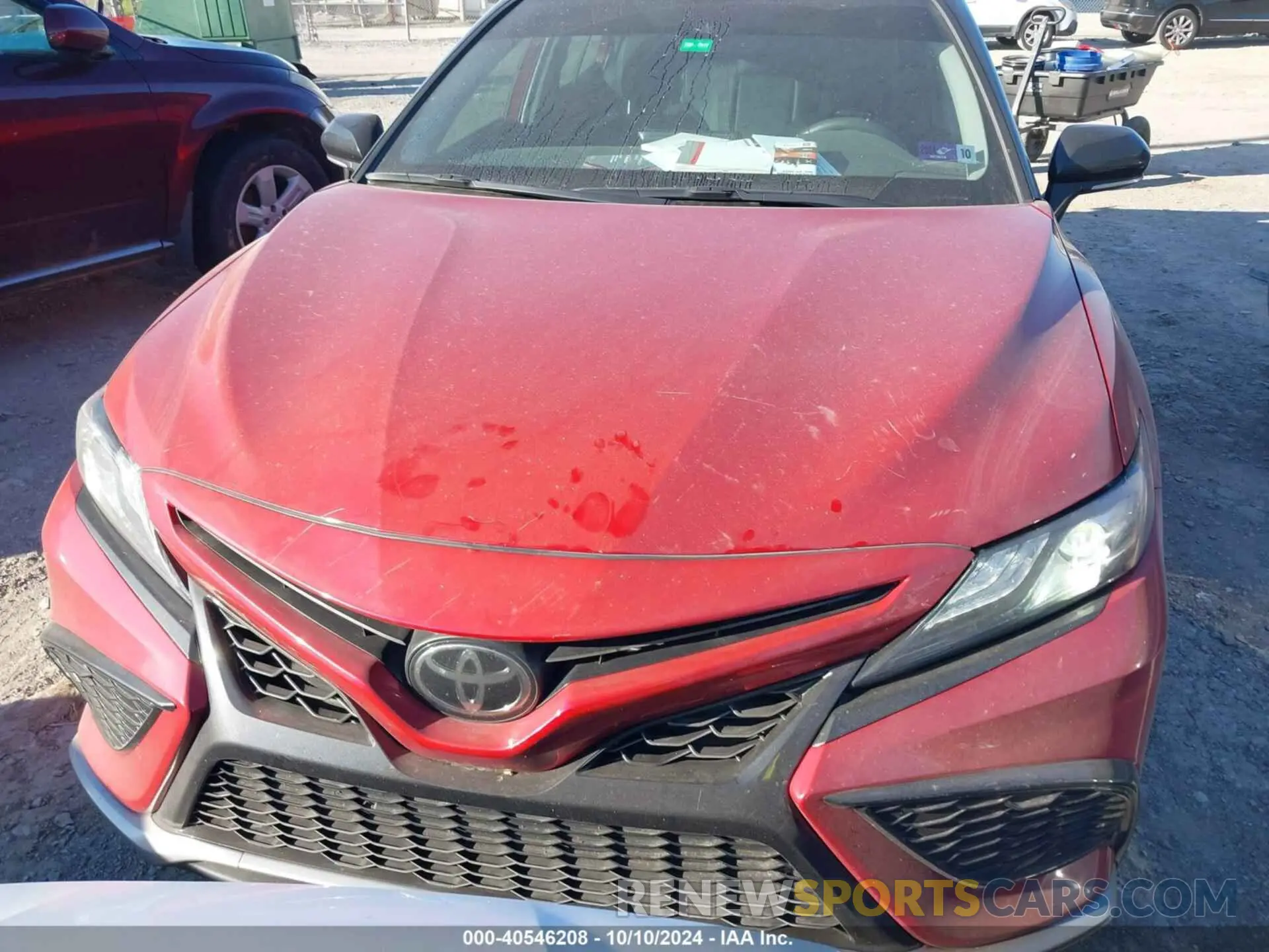 12 fotografías del automóvil dañado 4T1K61BKXPU074066 TOYOTA CAMRY 2023