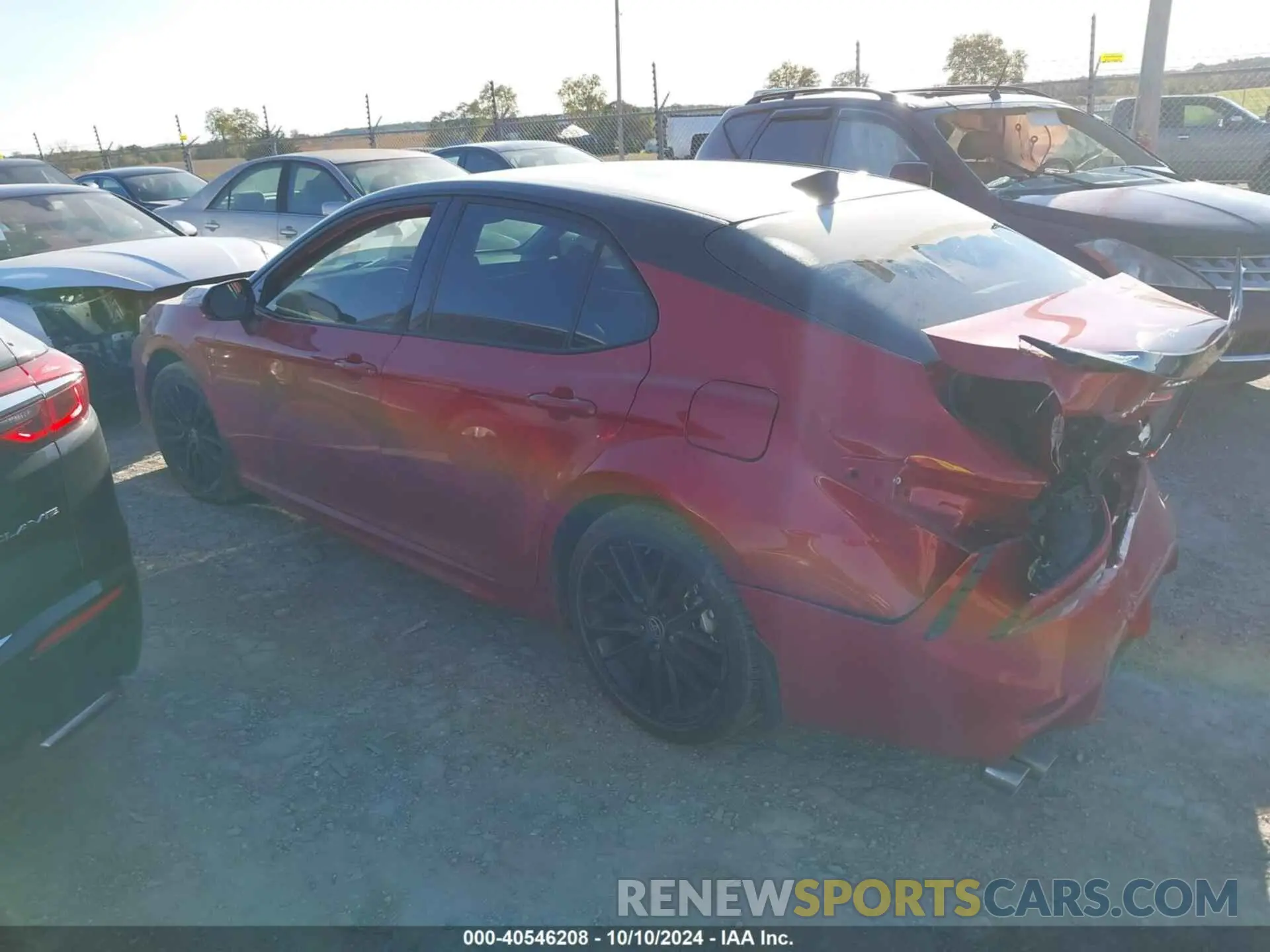 14 fotografías del automóvil dañado 4T1K61BKXPU074066 TOYOTA CAMRY 2023