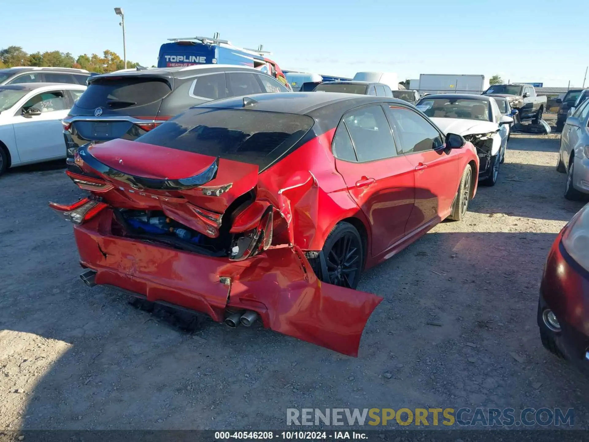 4 fotografías del automóvil dañado 4T1K61BKXPU074066 TOYOTA CAMRY 2023