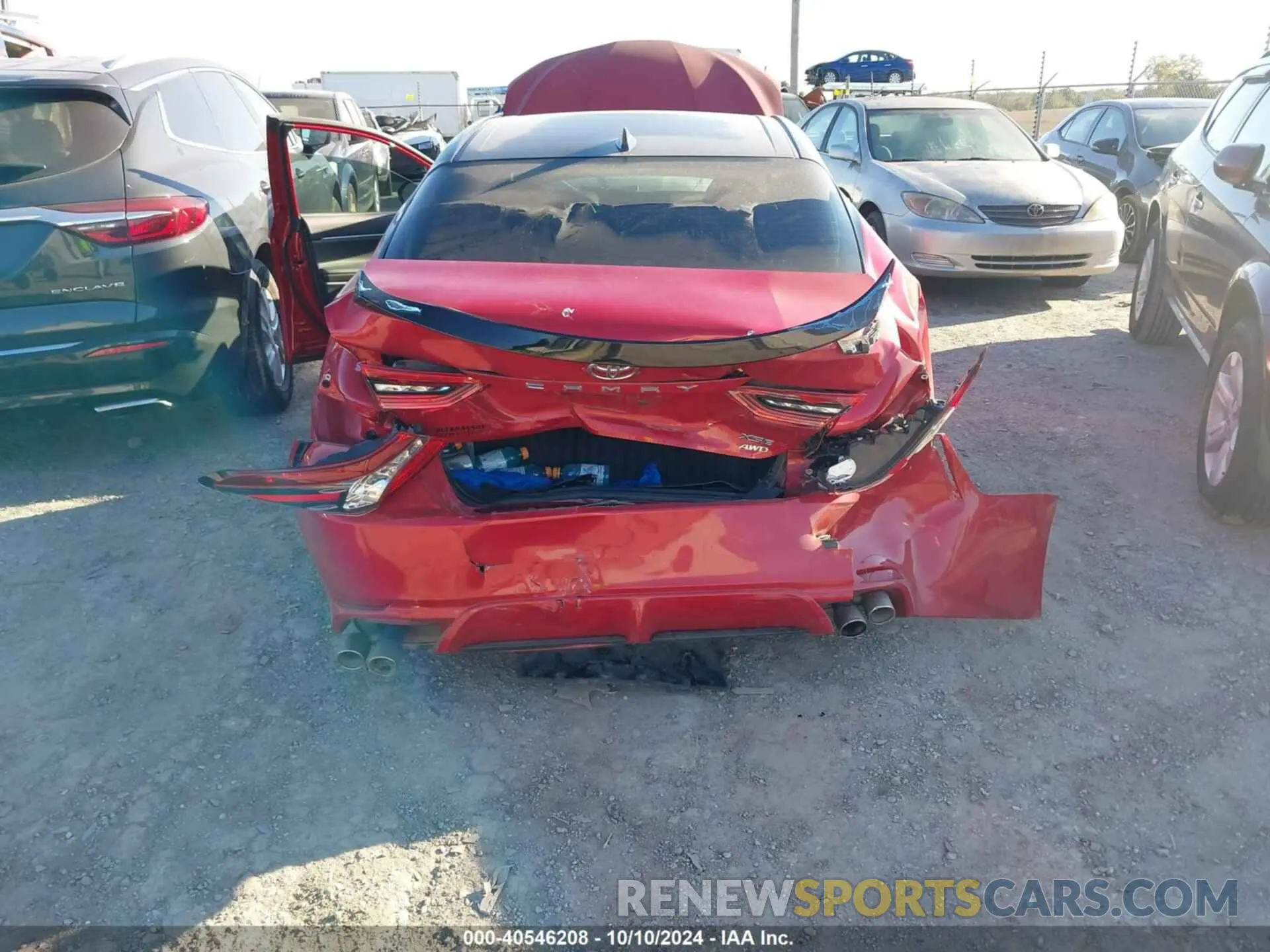 6 fotografías del automóvil dañado 4T1K61BKXPU074066 TOYOTA CAMRY 2023