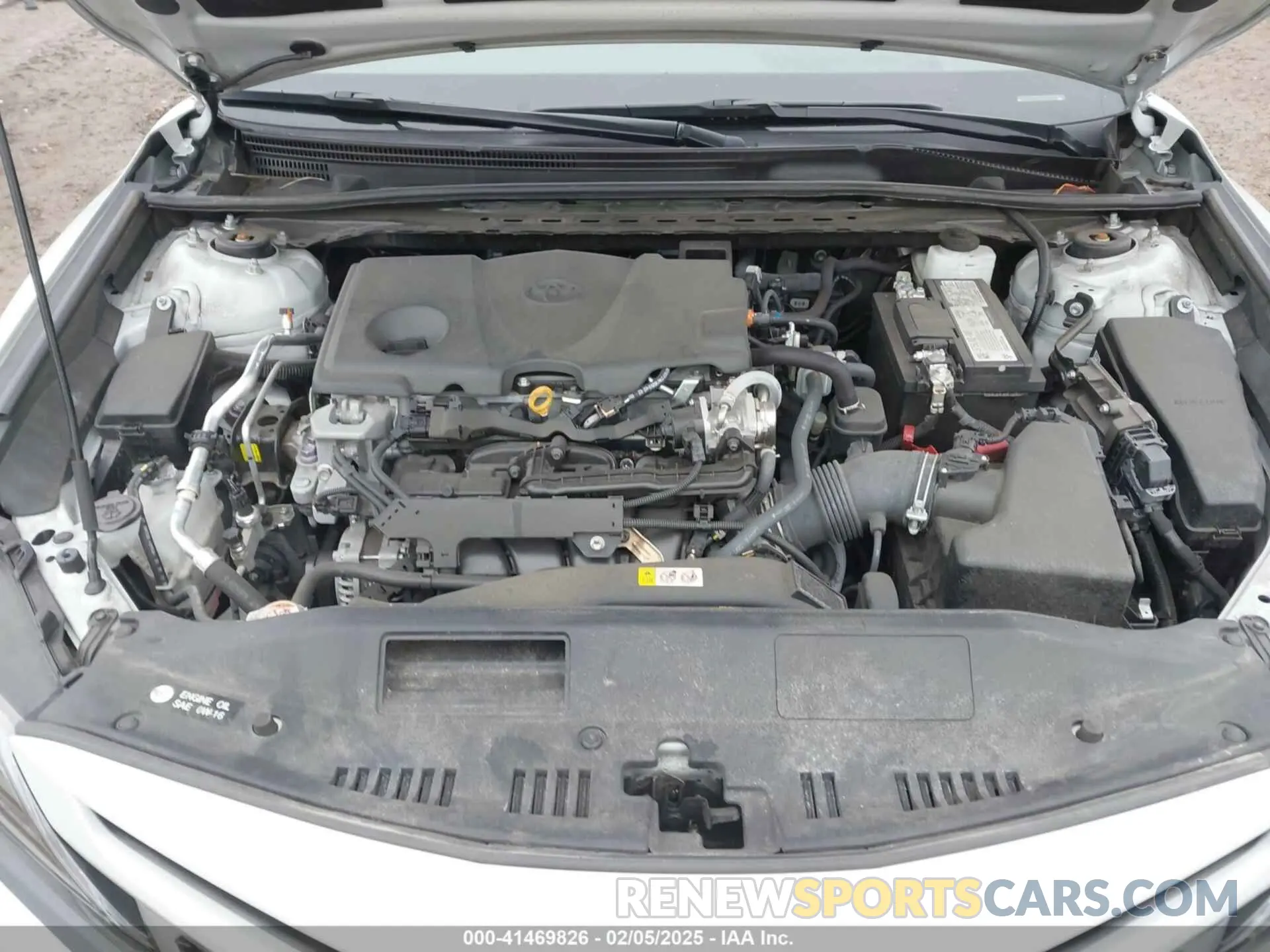 10 fotografías del automóvil dañado 4T1K61BKXPU084564 TOYOTA CAMRY 2023