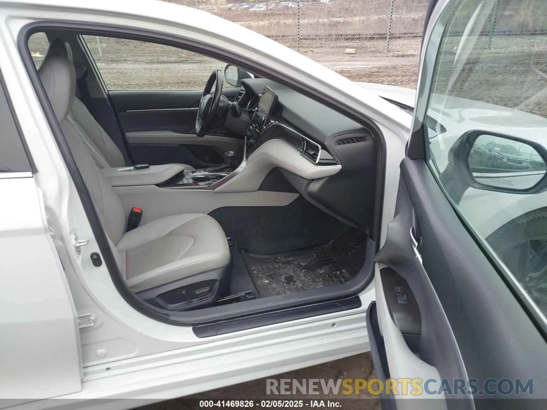 5 fotografías del automóvil dañado 4T1K61BKXPU084564 TOYOTA CAMRY 2023