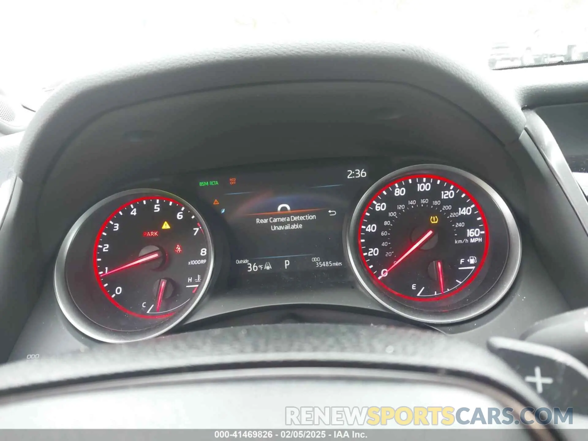 7 fotografías del automóvil dañado 4T1K61BKXPU084564 TOYOTA CAMRY 2023
