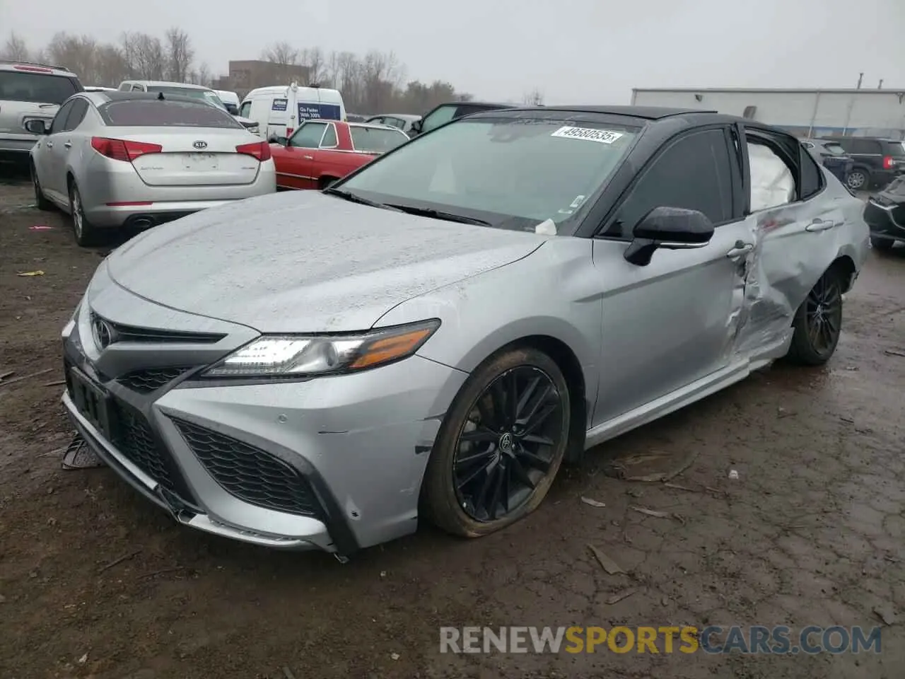 1 fotografías del automóvil dañado 4T1K61BKXPU098299 TOYOTA CAMRY 2023