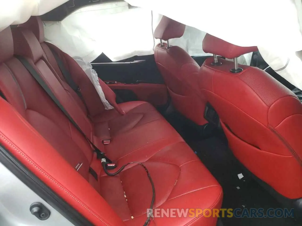 10 fotografías del automóvil dañado 4T1K61BKXPU098299 TOYOTA CAMRY 2023