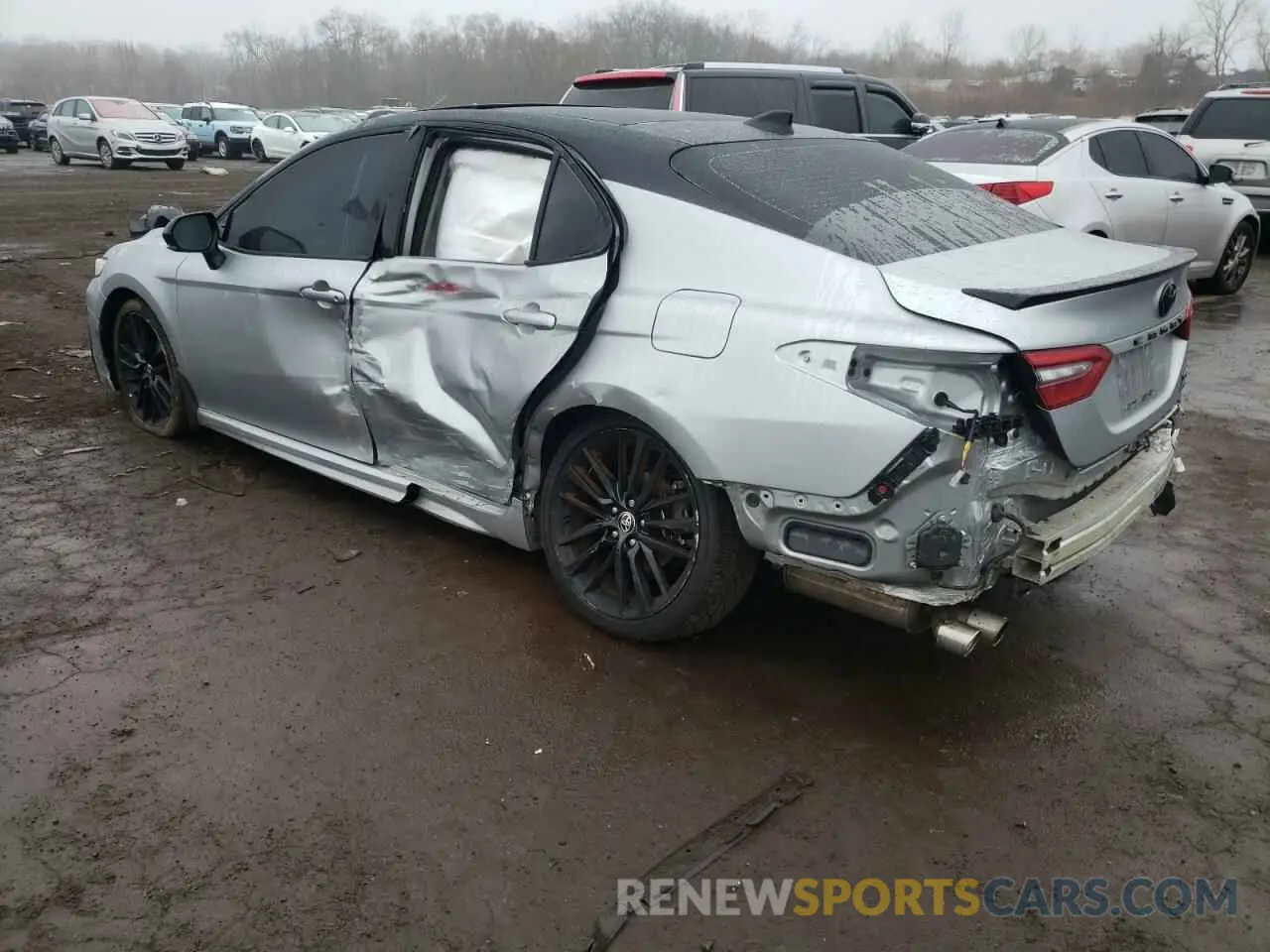 2 fotografías del automóvil dañado 4T1K61BKXPU098299 TOYOTA CAMRY 2023