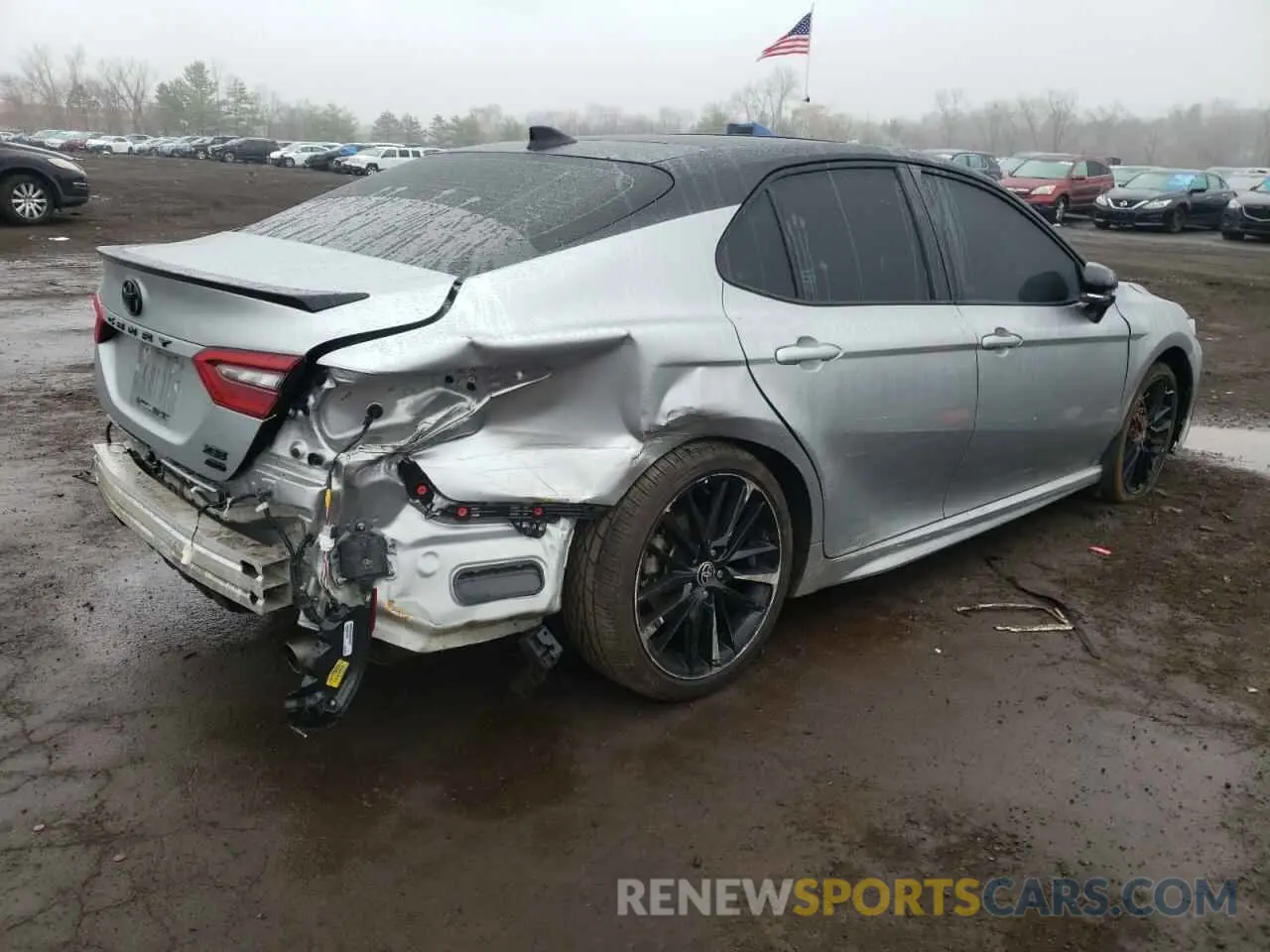 3 fotografías del automóvil dañado 4T1K61BKXPU098299 TOYOTA CAMRY 2023