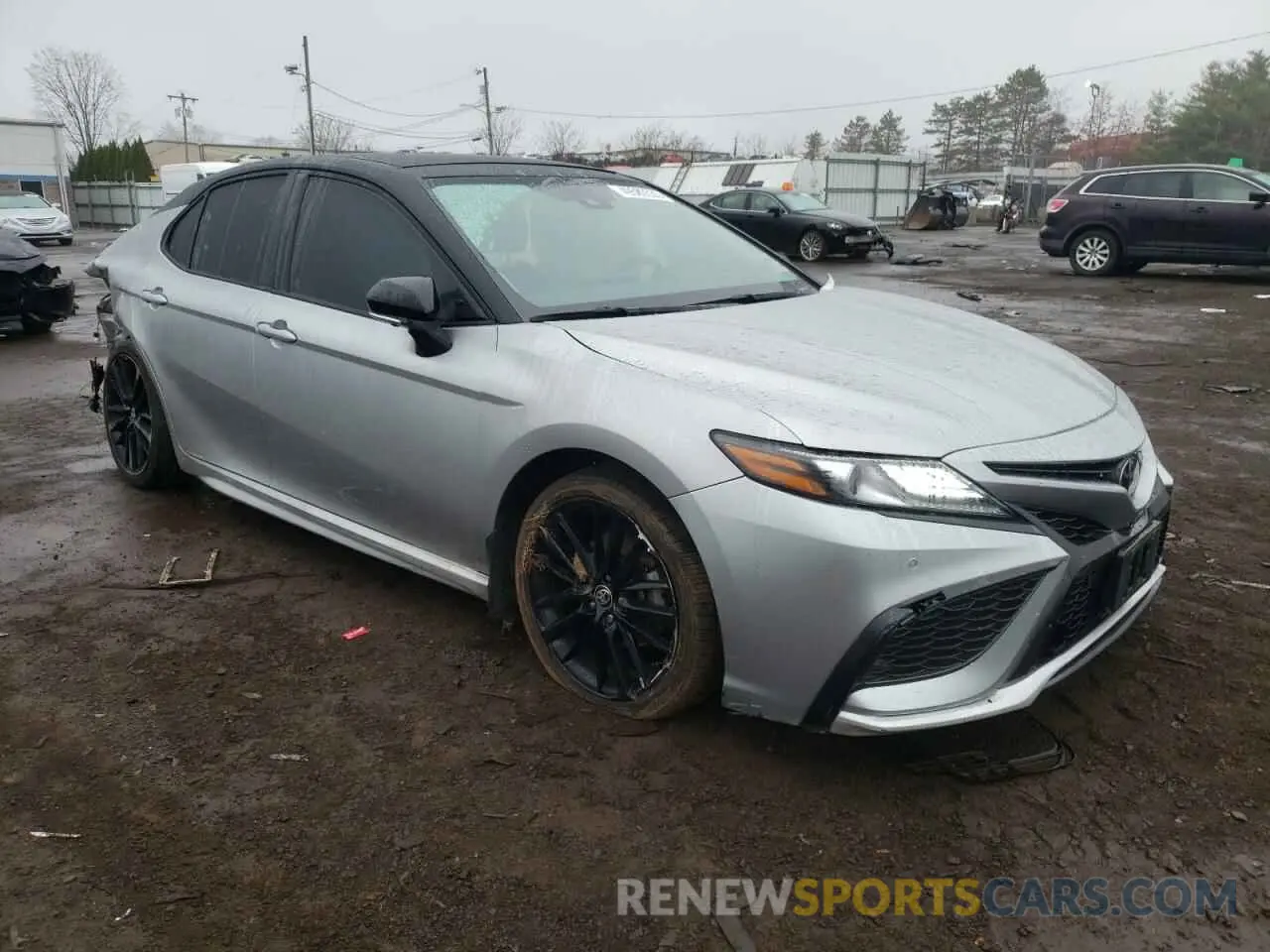 4 fotografías del automóvil dañado 4T1K61BKXPU098299 TOYOTA CAMRY 2023