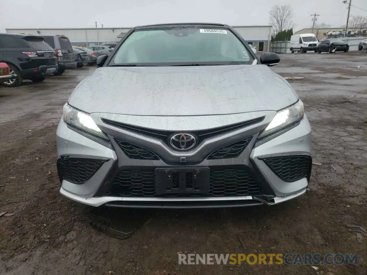 5 fotografías del automóvil dañado 4T1K61BKXPU098299 TOYOTA CAMRY 2023