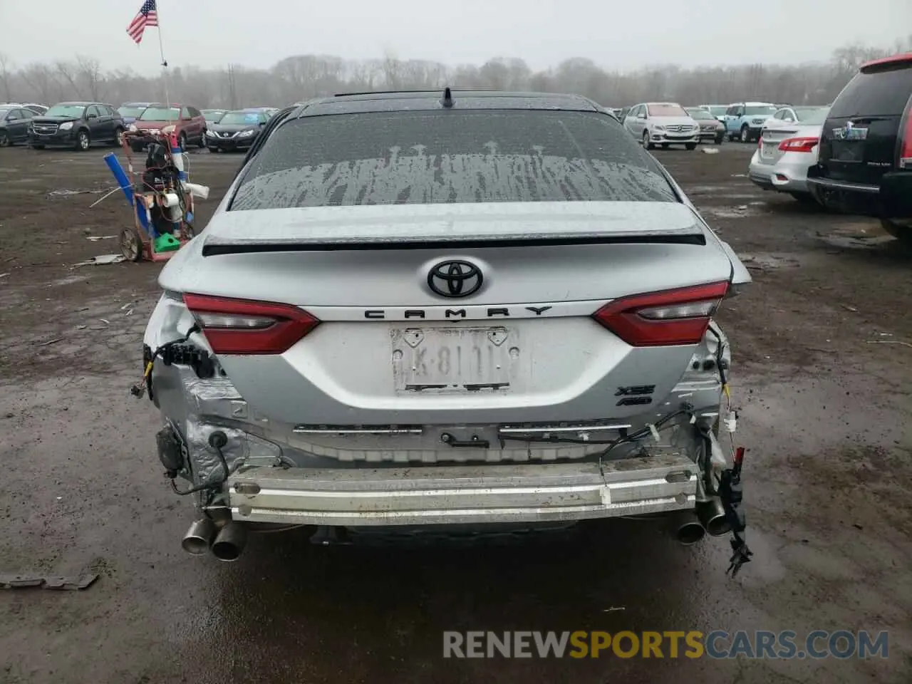 6 fotografías del automóvil dañado 4T1K61BKXPU098299 TOYOTA CAMRY 2023