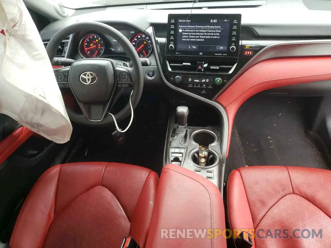 8 fotografías del automóvil dañado 4T1K61BKXPU098299 TOYOTA CAMRY 2023