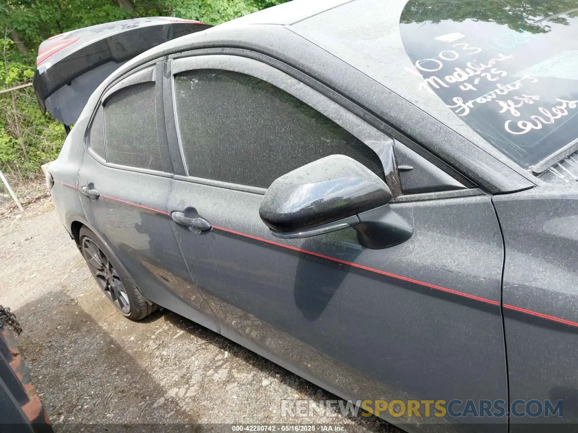 13 fotografías del automóvil dañado 4T1KZ1AK0PU085456 TOYOTA CAMRY 2023