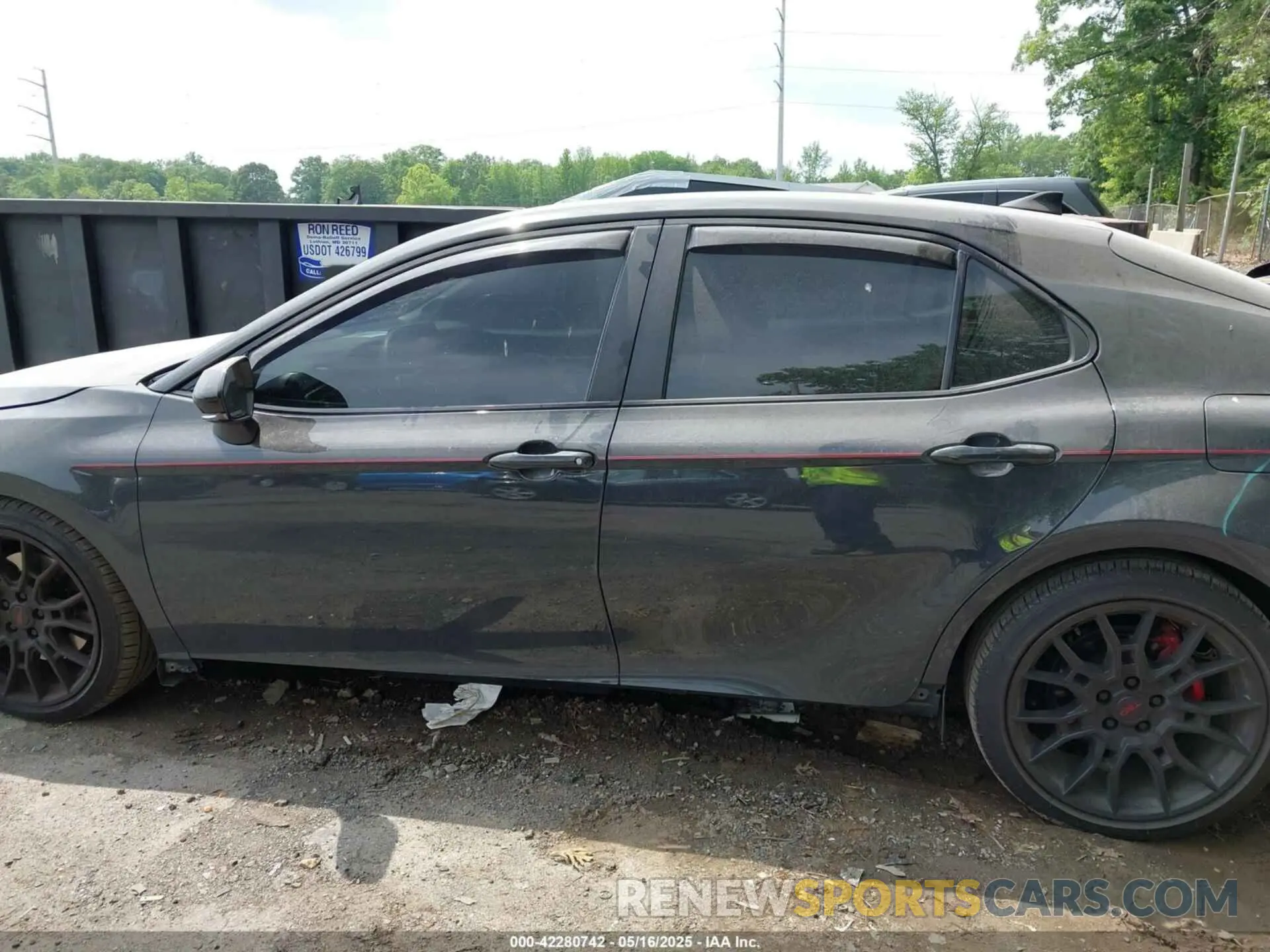 14 fotografías del automóvil dañado 4T1KZ1AK0PU085456 TOYOTA CAMRY 2023