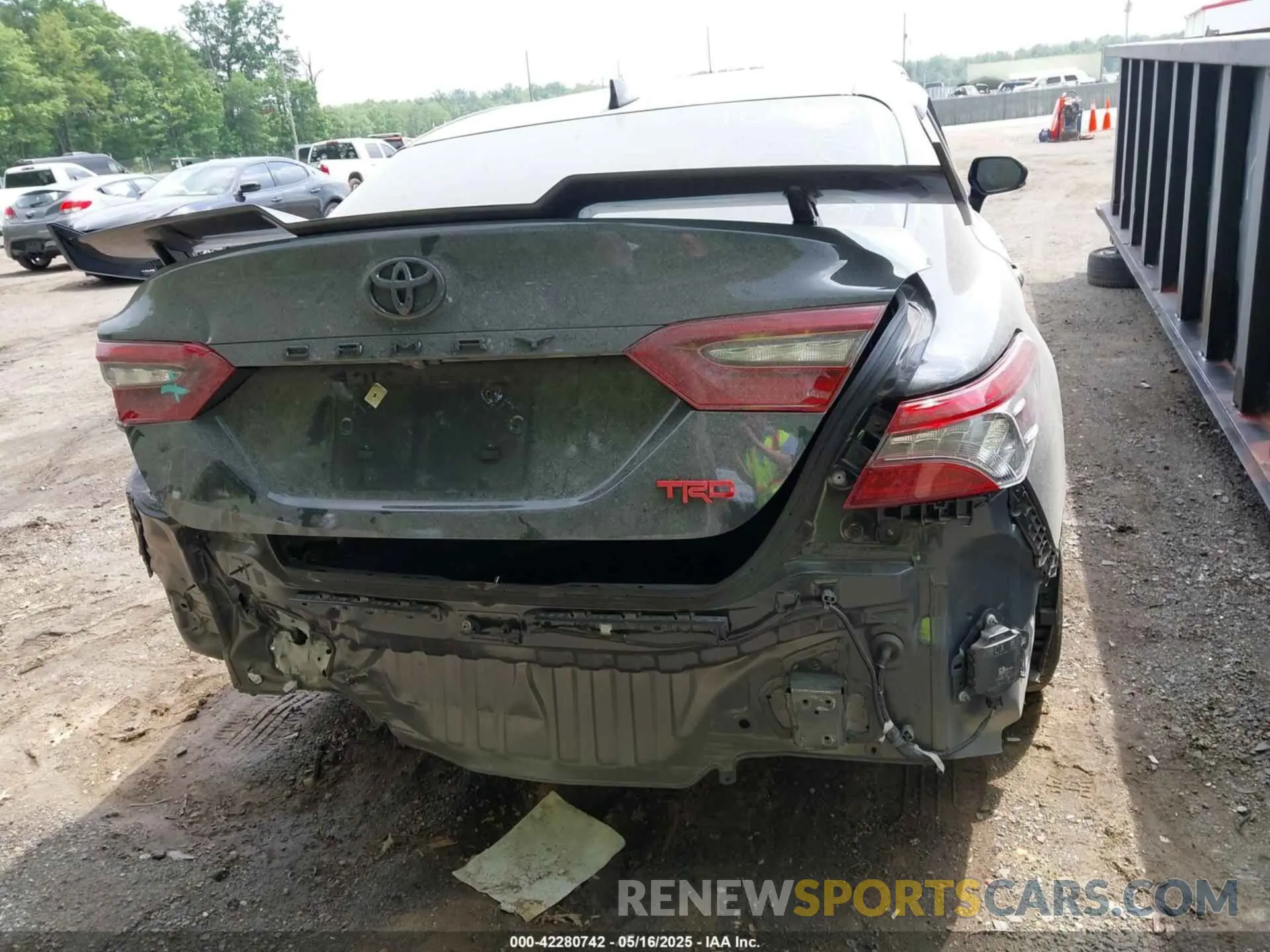 16 fotografías del automóvil dañado 4T1KZ1AK0PU085456 TOYOTA CAMRY 2023