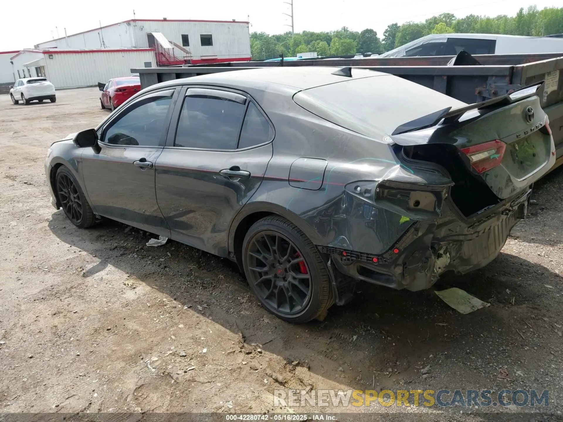 3 fotografías del automóvil dañado 4T1KZ1AK0PU085456 TOYOTA CAMRY 2023