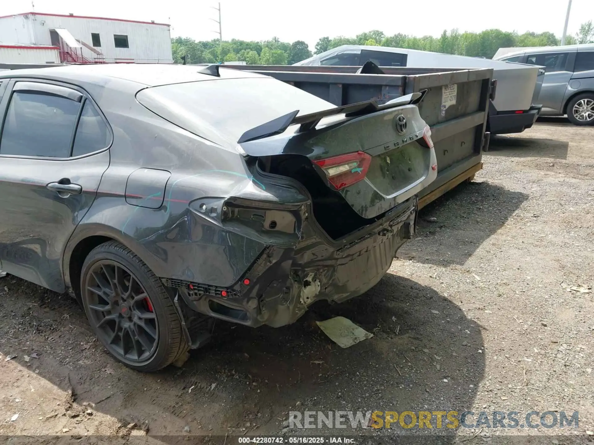 6 fotografías del automóvil dañado 4T1KZ1AK0PU085456 TOYOTA CAMRY 2023