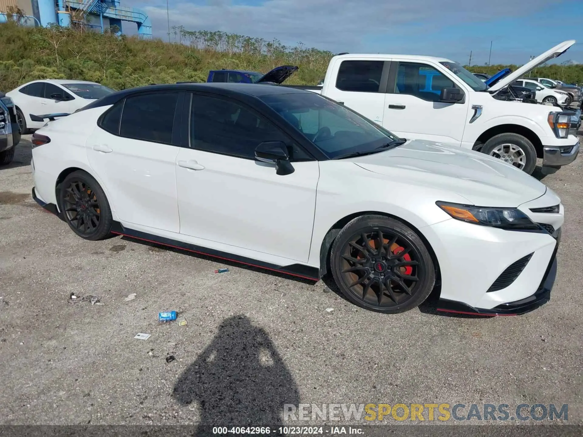 1 fotografías del automóvil dañado 4T1KZ1AK1PU072859 TOYOTA CAMRY 2023