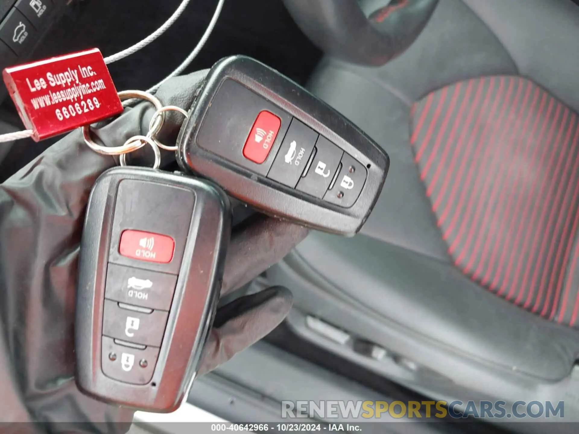 11 fotografías del automóvil dañado 4T1KZ1AK1PU072859 TOYOTA CAMRY 2023