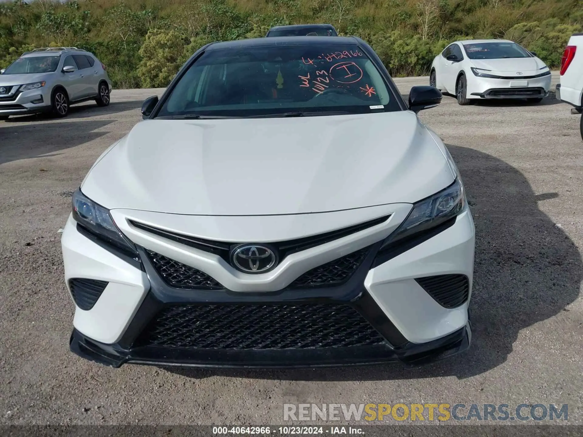 12 fotografías del automóvil dañado 4T1KZ1AK1PU072859 TOYOTA CAMRY 2023