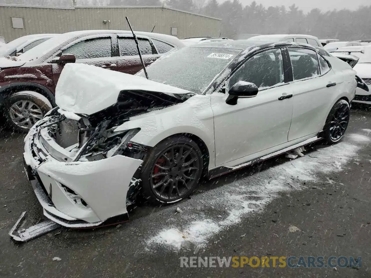 1 fotografías del automóvil dañado 4T1KZ1AK1PU086745 TOYOTA CAMRY 2023