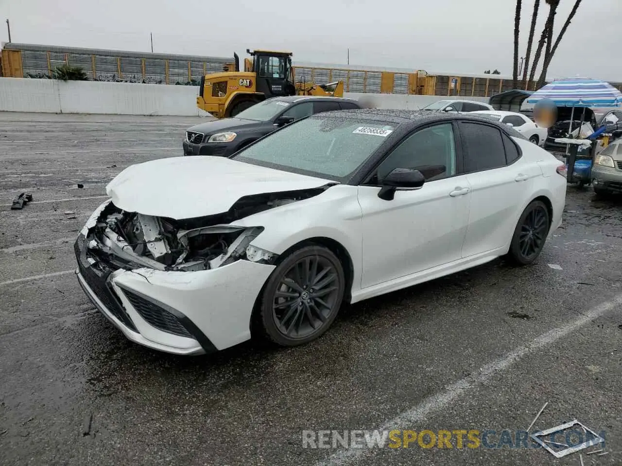 1 fotografías del automóvil dañado 4T1KZ1AK1PU088267 TOYOTA CAMRY 2023