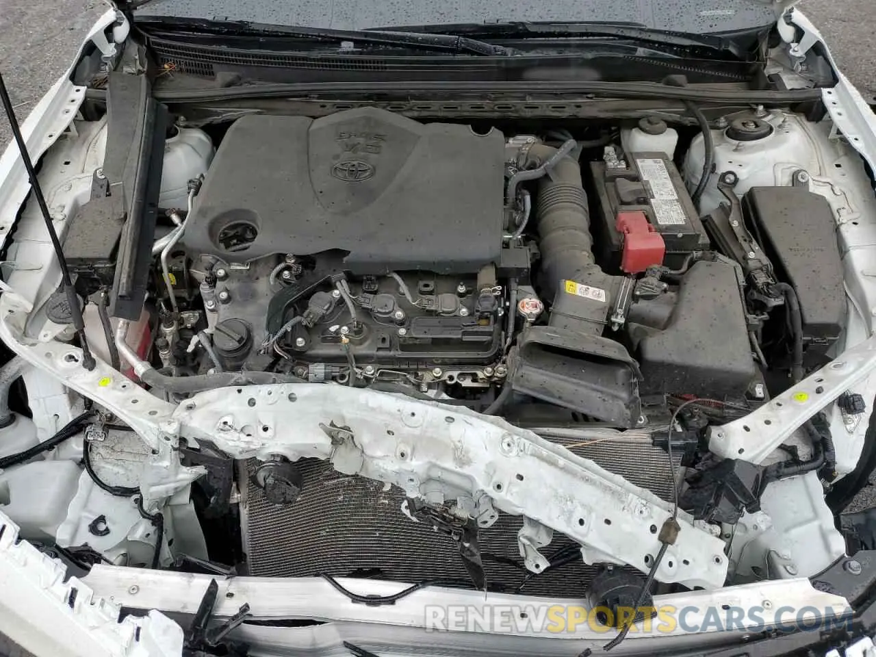 11 fotografías del automóvil dañado 4T1KZ1AK1PU088267 TOYOTA CAMRY 2023
