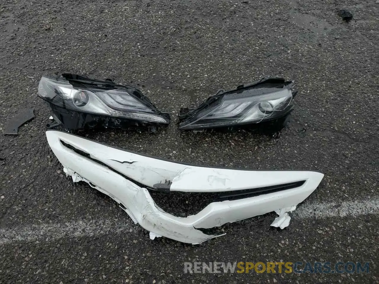 12 fotografías del automóvil dañado 4T1KZ1AK1PU088267 TOYOTA CAMRY 2023