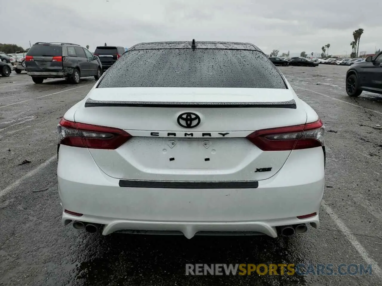 6 fotografías del automóvil dañado 4T1KZ1AK1PU088267 TOYOTA CAMRY 2023