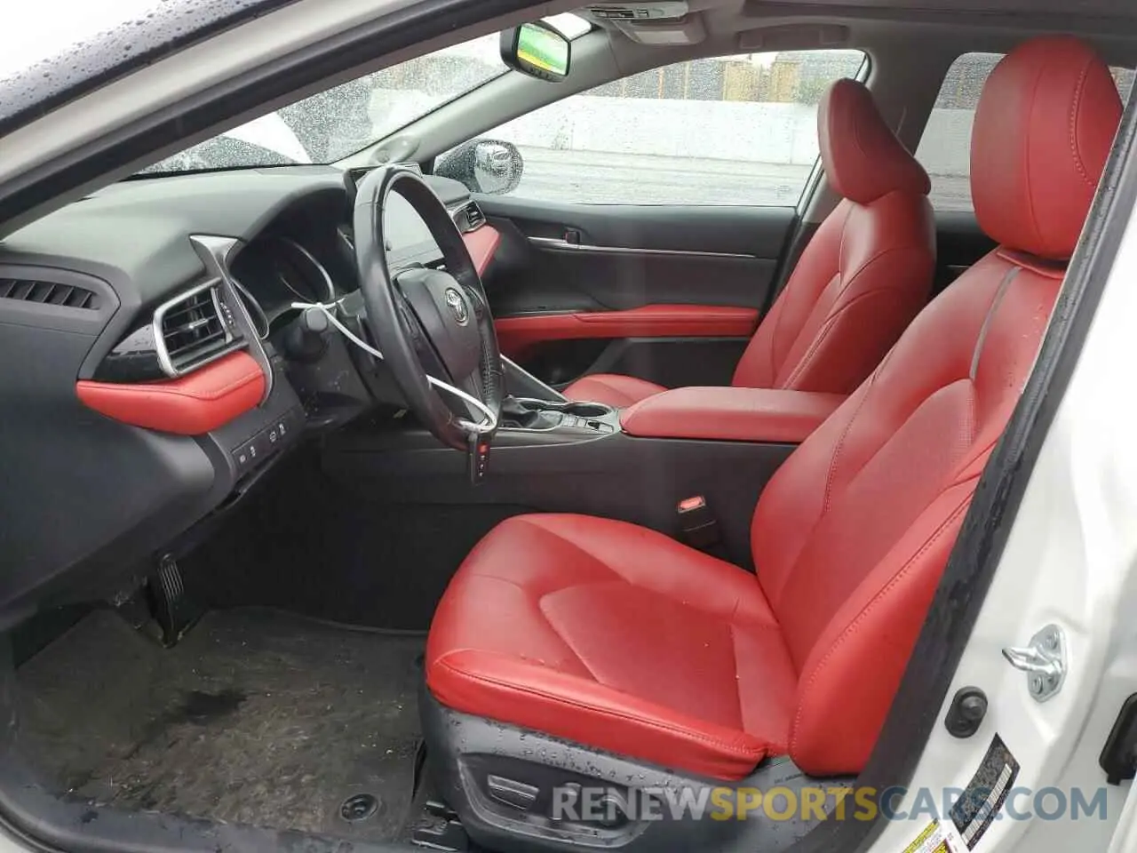 7 fotografías del automóvil dañado 4T1KZ1AK1PU088267 TOYOTA CAMRY 2023