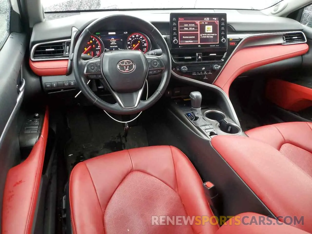8 fotografías del automóvil dañado 4T1KZ1AK1PU088267 TOYOTA CAMRY 2023
