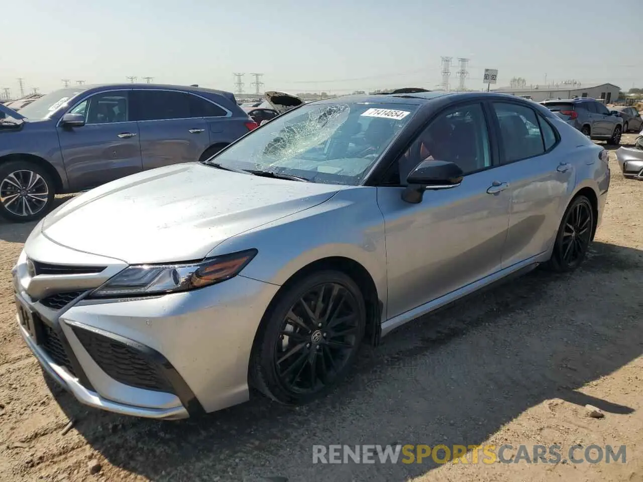 1 fotografías del automóvil dañado 4T1KZ1AK2PU078055 TOYOTA CAMRY 2023