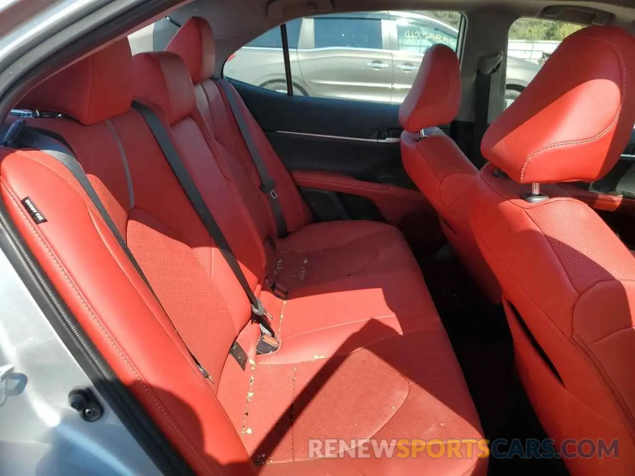 10 fotografías del automóvil dañado 4T1KZ1AK2PU078055 TOYOTA CAMRY 2023