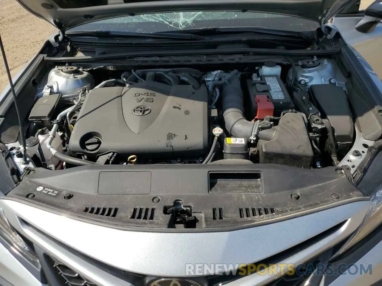 11 fotografías del automóvil dañado 4T1KZ1AK2PU078055 TOYOTA CAMRY 2023