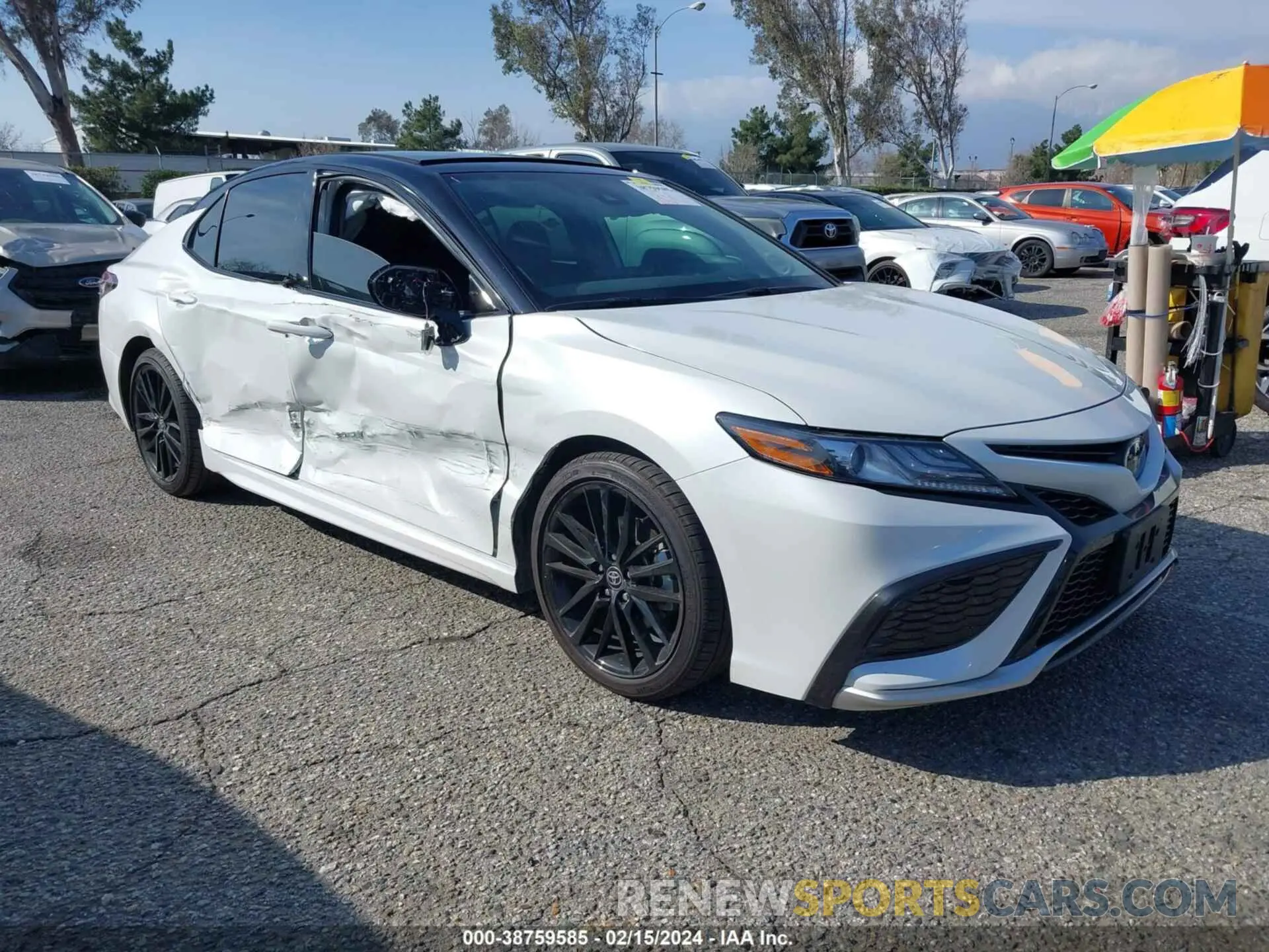 1 fotografías del automóvil dañado 4T1KZ1AK2PU086138 TOYOTA CAMRY 2023