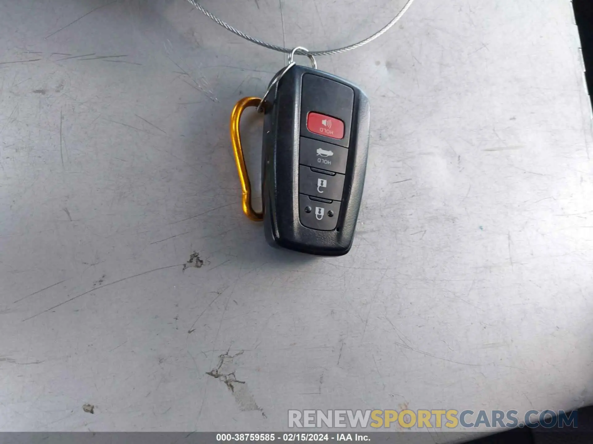 11 fotografías del automóvil dañado 4T1KZ1AK2PU086138 TOYOTA CAMRY 2023