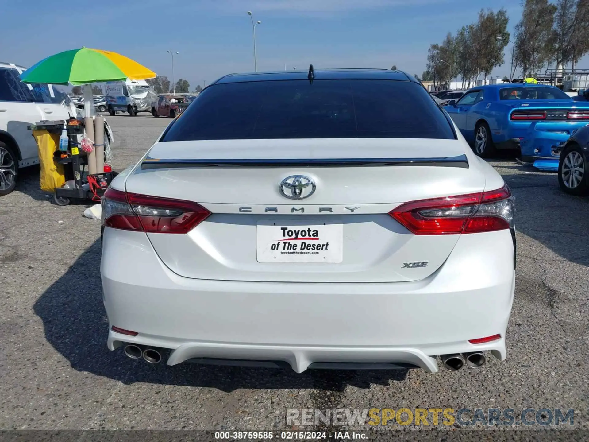 16 fotografías del automóvil dañado 4T1KZ1AK2PU086138 TOYOTA CAMRY 2023