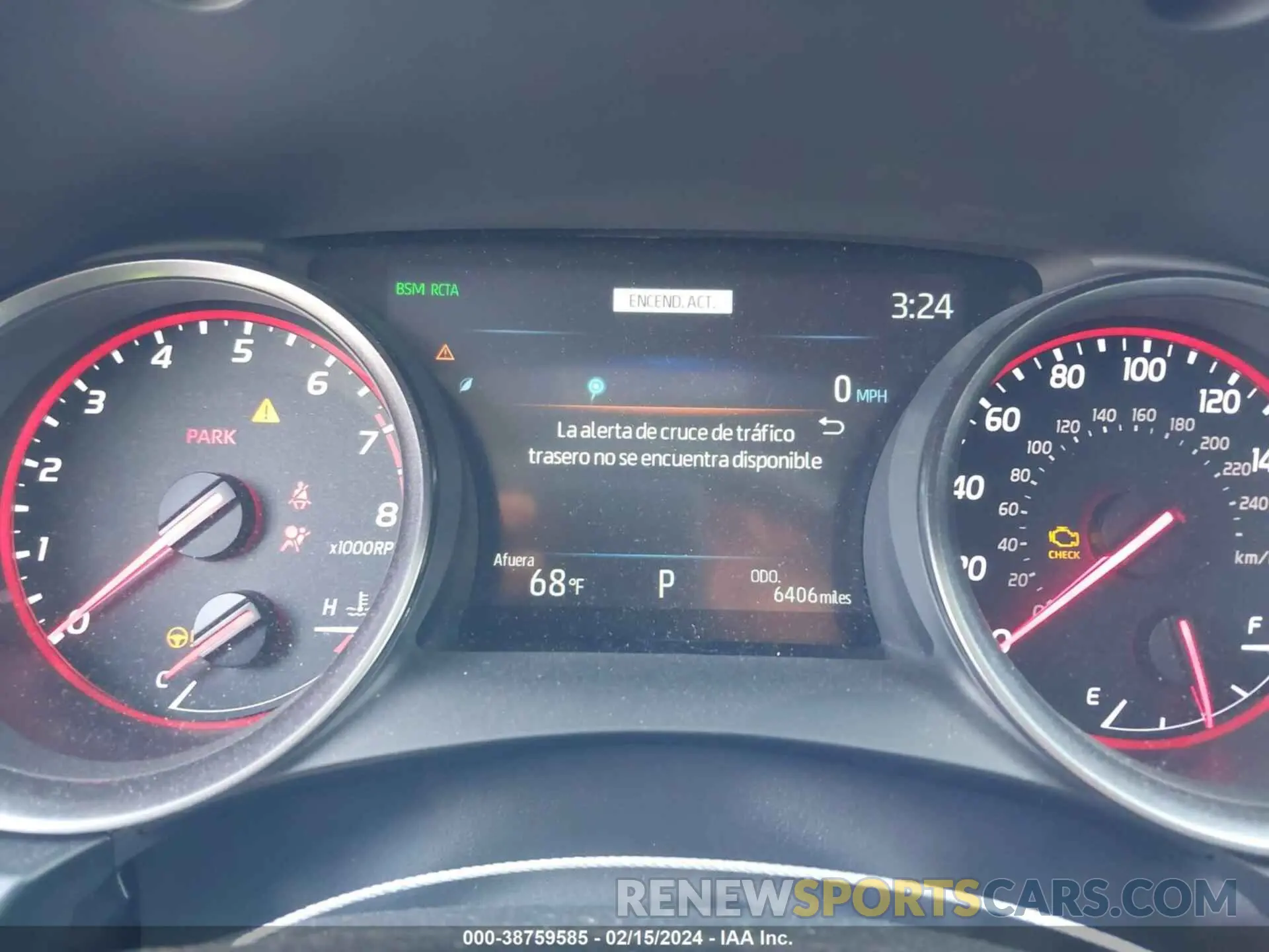 7 fotografías del automóvil dañado 4T1KZ1AK2PU086138 TOYOTA CAMRY 2023