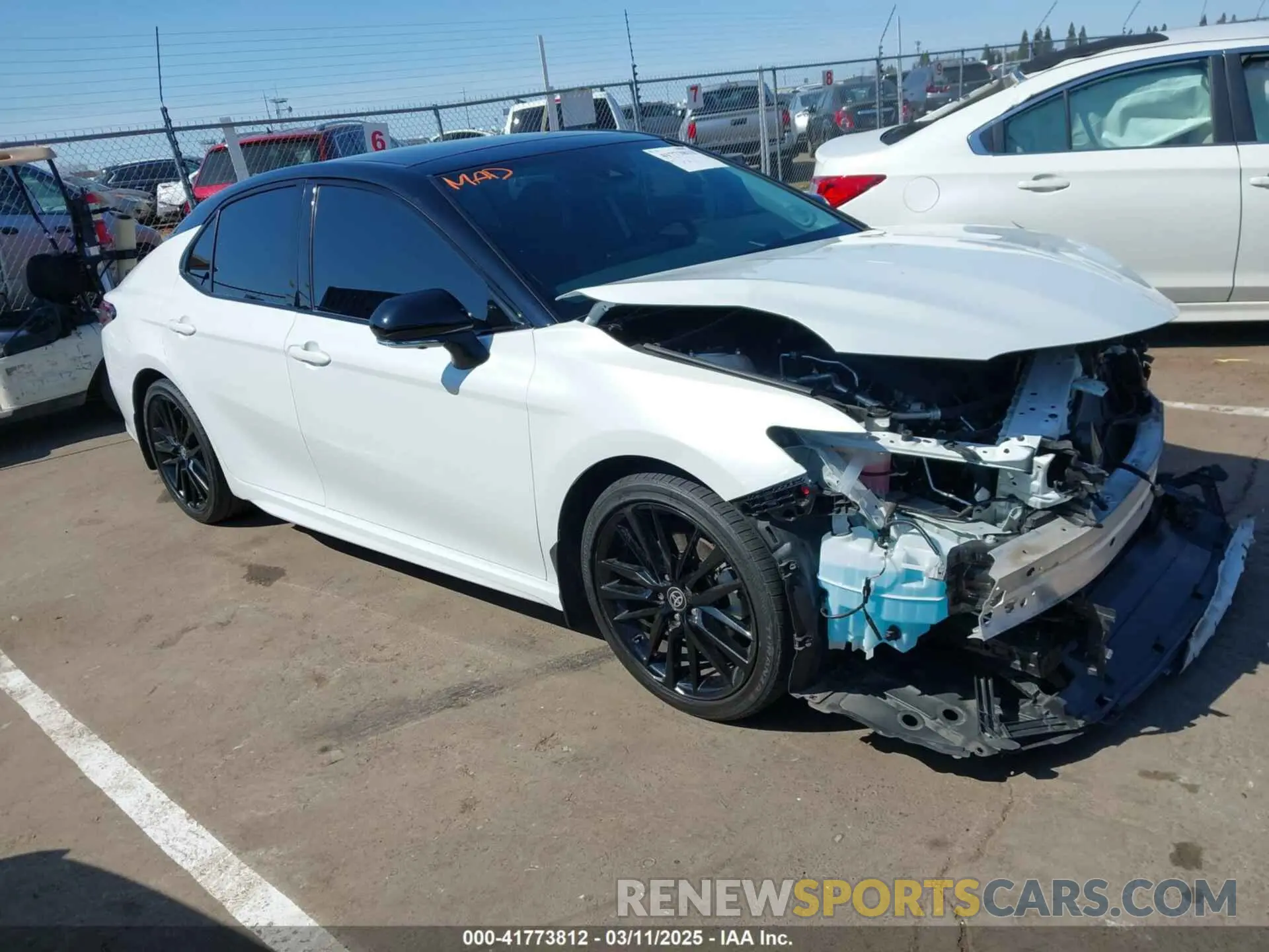 1 fotografías del automóvil dañado 4T1KZ1AK2PU086382 TOYOTA CAMRY 2023