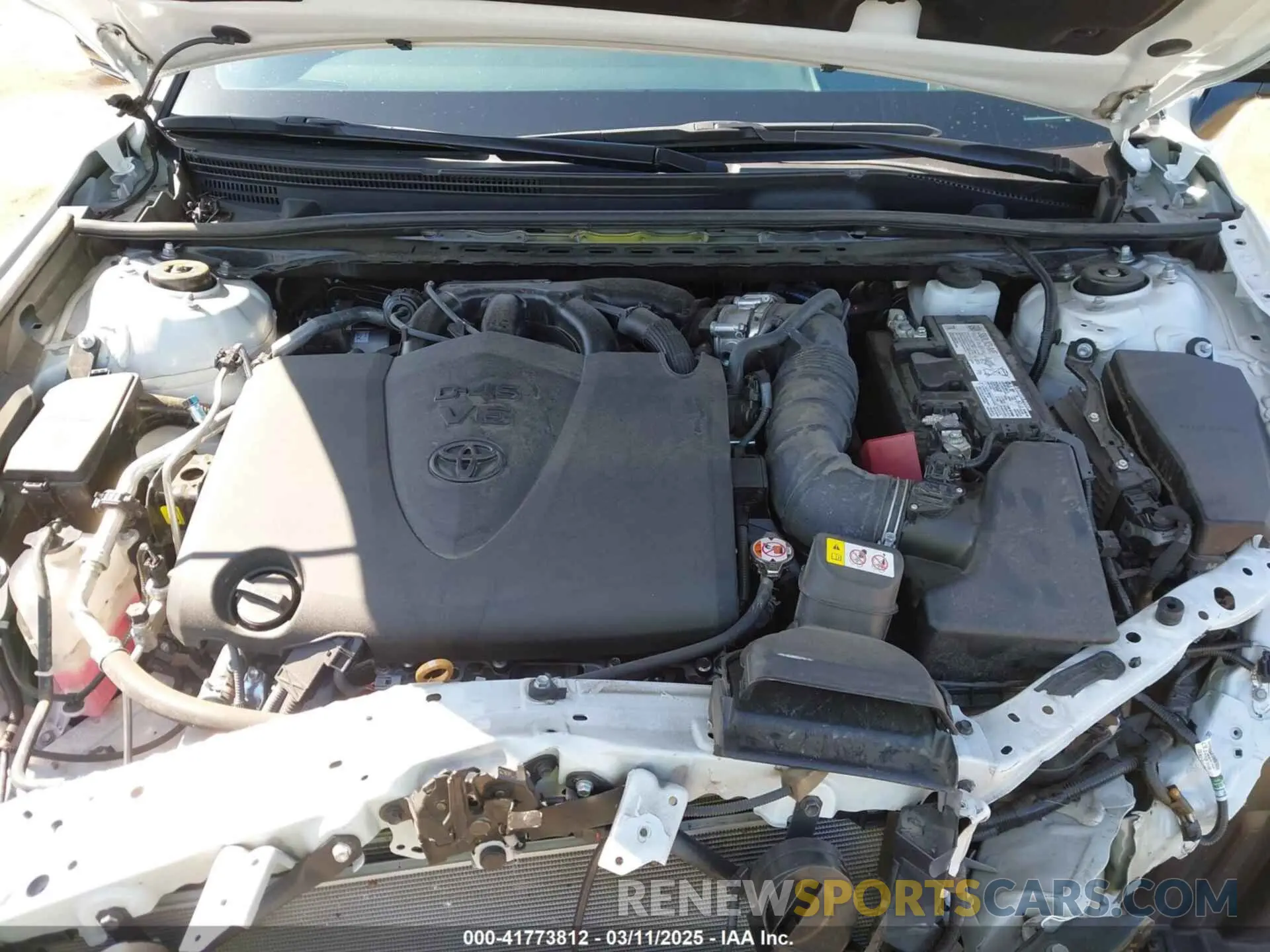 10 fotografías del automóvil dañado 4T1KZ1AK2PU086382 TOYOTA CAMRY 2023