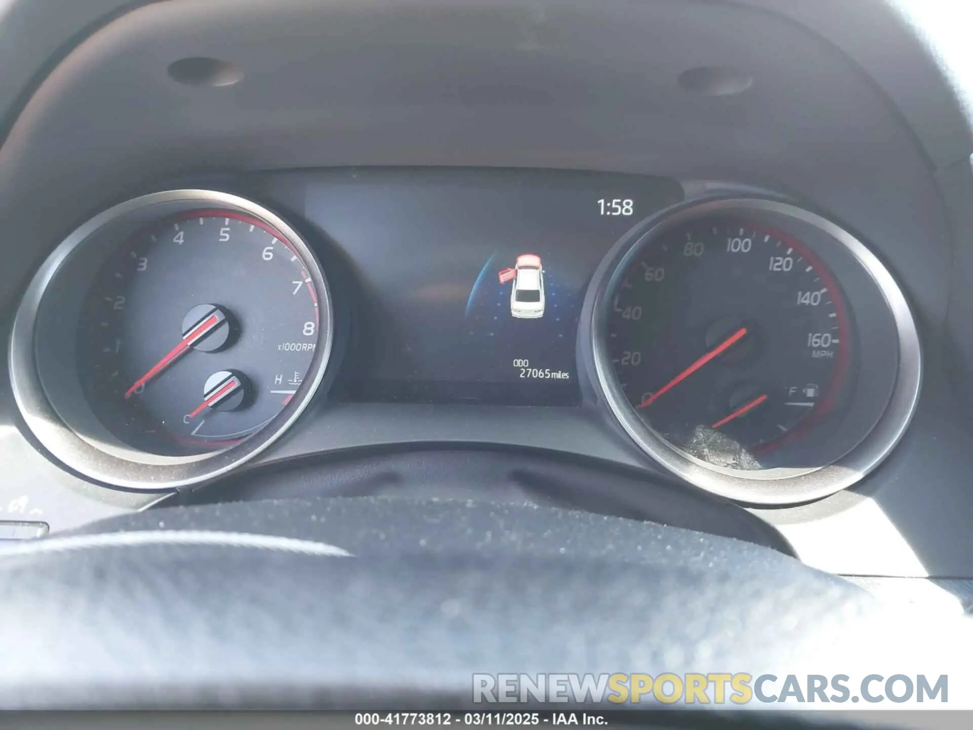 7 fotografías del automóvil dañado 4T1KZ1AK2PU086382 TOYOTA CAMRY 2023
