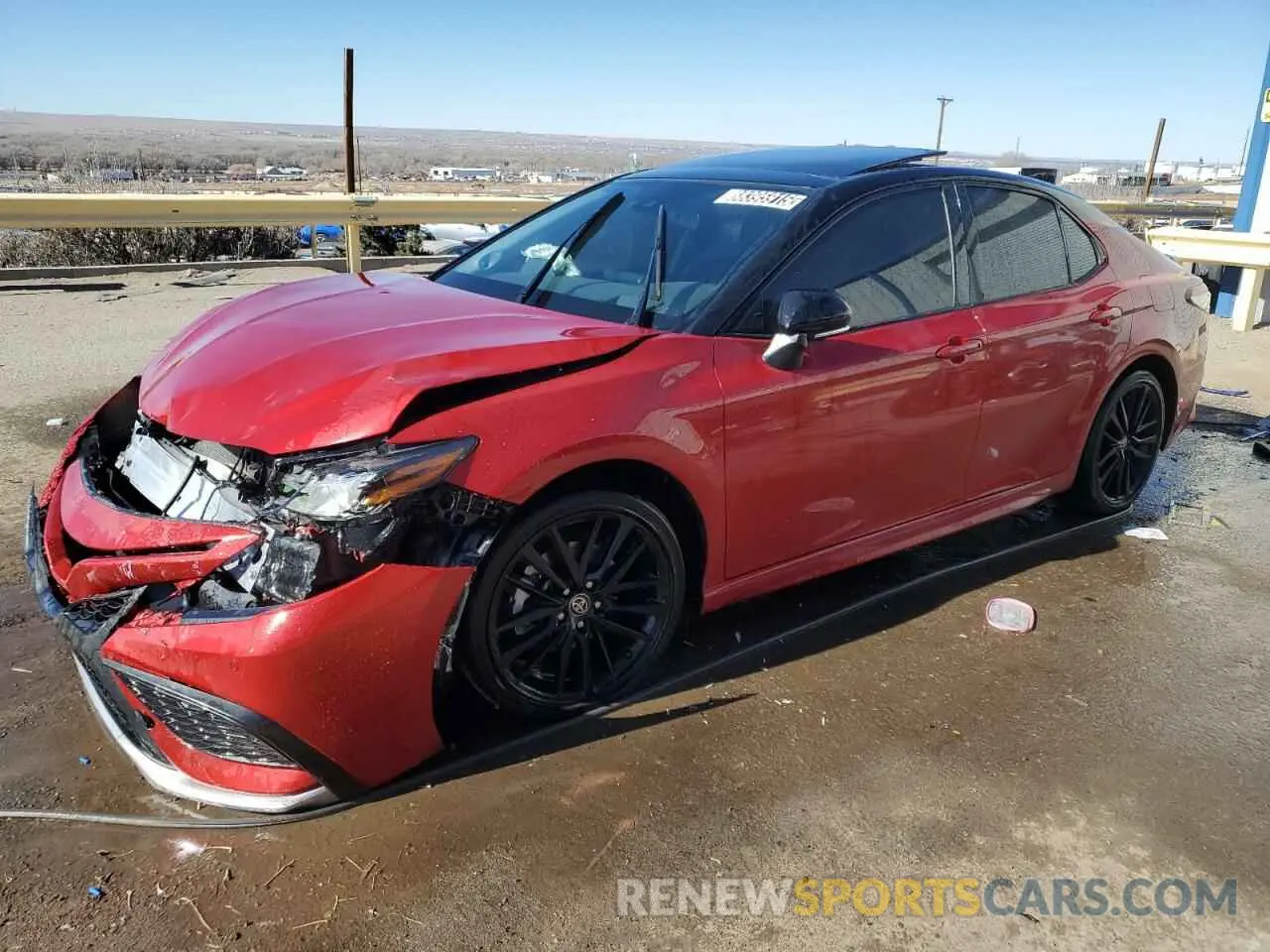 1 fotografías del automóvil dañado 4T1KZ1AK3PU078114 TOYOTA CAMRY 2023