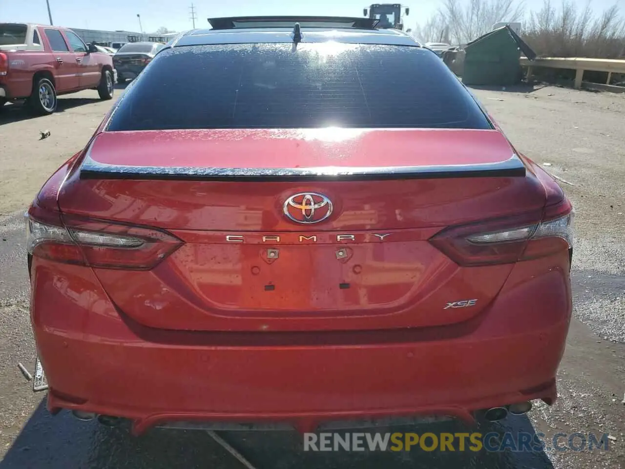 6 fotografías del automóvil dañado 4T1KZ1AK3PU078114 TOYOTA CAMRY 2023