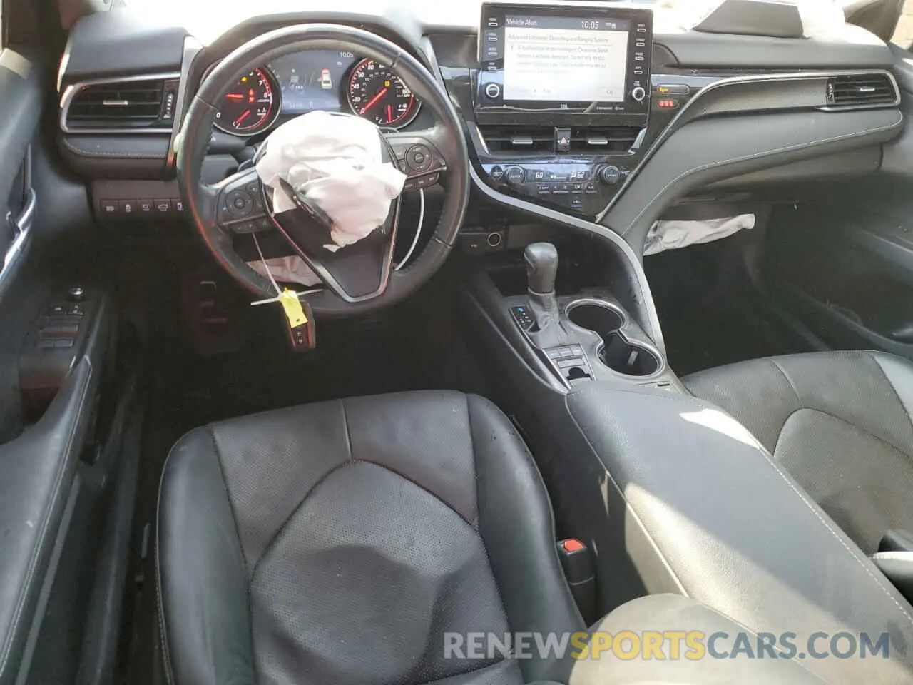8 fotografías del automóvil dañado 4T1KZ1AK3PU078114 TOYOTA CAMRY 2023